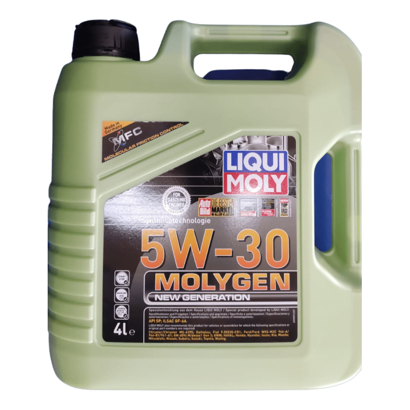 Aceite 5w-30 Molygen