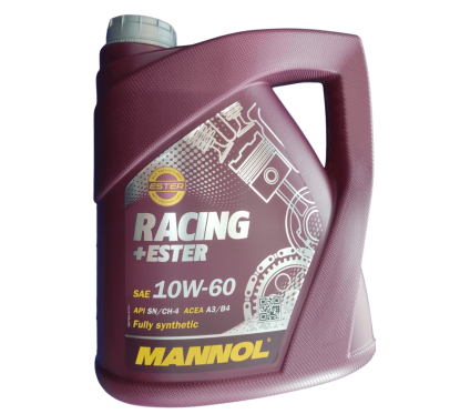 ACEITE MANNOL 10W60 RACING+ESTER 4LTRS