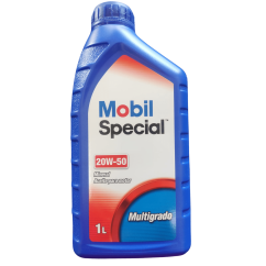 ACEITE MOBIL SPECIAL  20W50 1L
