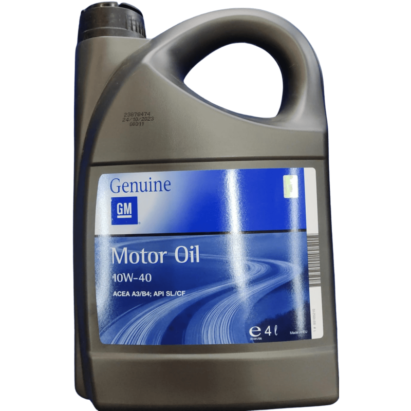 ACEITE 10W40 GENERAL MOTORS 4LTRS MIXTO