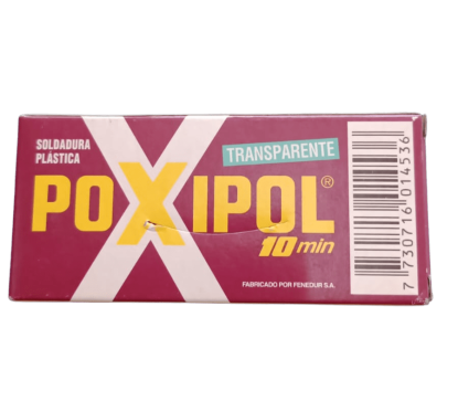 POXIPOL TRANSPARENTE 14ML